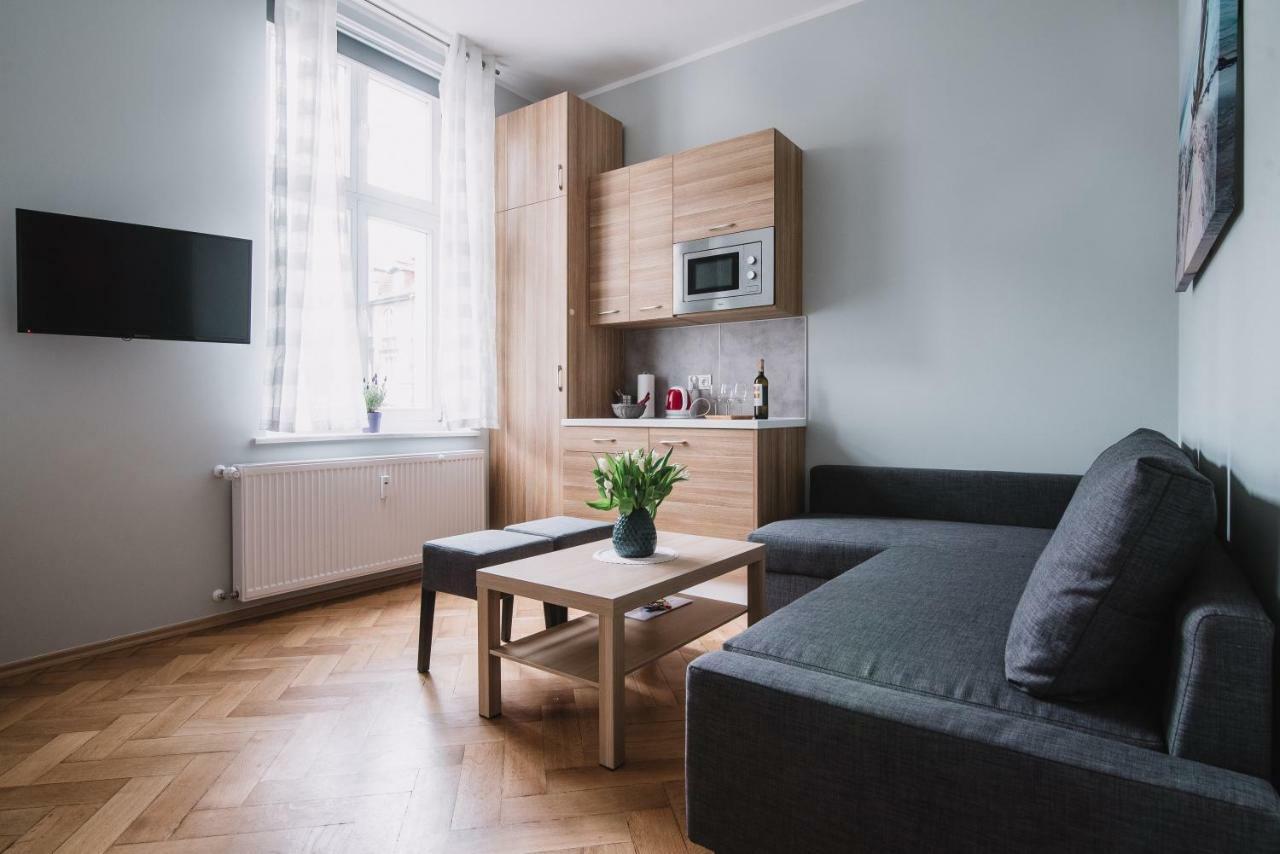 Sopot Host Studio Bagian luar foto