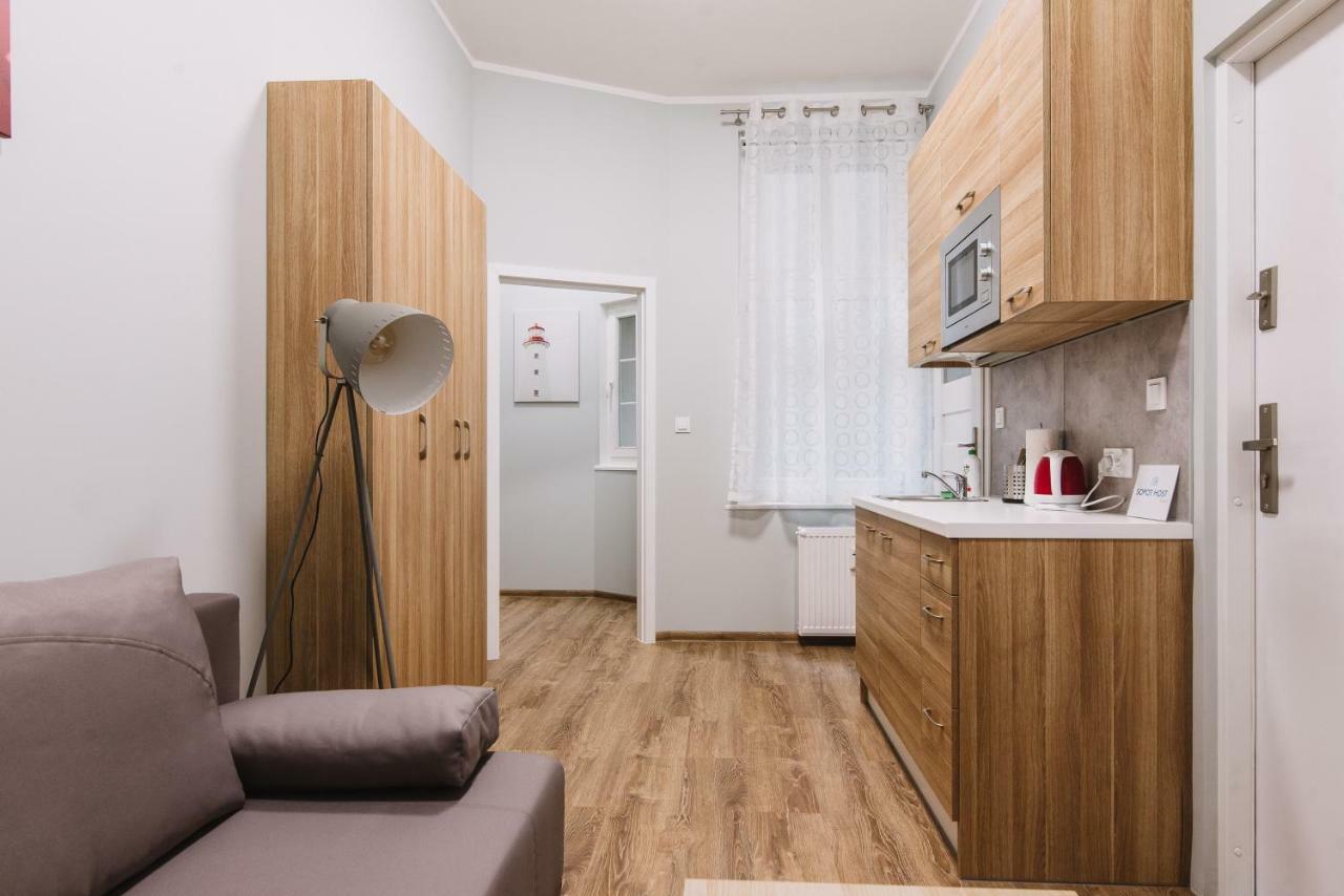 Sopot Host Studio Bagian luar foto